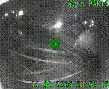 Clone of Caméra routière sur l'autoroute A20 au nord de Limoges, à la jonction avec la N520. Vue orientée vers Paris