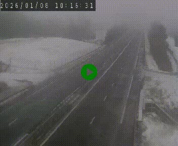 Caméra autoroutière France - A75, Coren, en direction de Montpellier