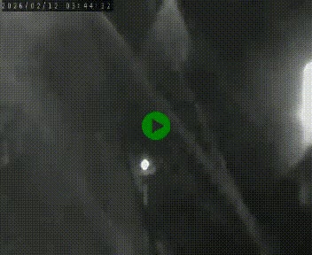 Caméra routière France - N102, au niveau du col de Montmirat à Saint-Etienne-du-Valdonnez à 1039 mètres d'altitude