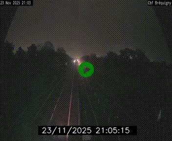 Webcam sur le périphérique de Rennes (N136) à hauteur du quartier Bréquigny, au sud de la ville