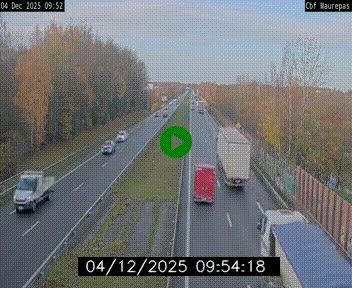 Webcam sur le périphérique de Rennes (N136) à hauteur de Maurepas, au nord de la ville