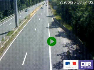 Webcam sur la nationale N90 à Gilly-sur-Isère, en direction et à proximité d'Albertville