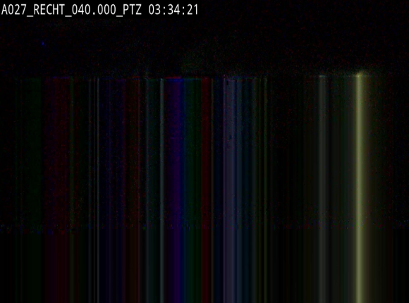 Webcam sur A27/E42 après Malmedy. Vue orientée vers l'Allemagne