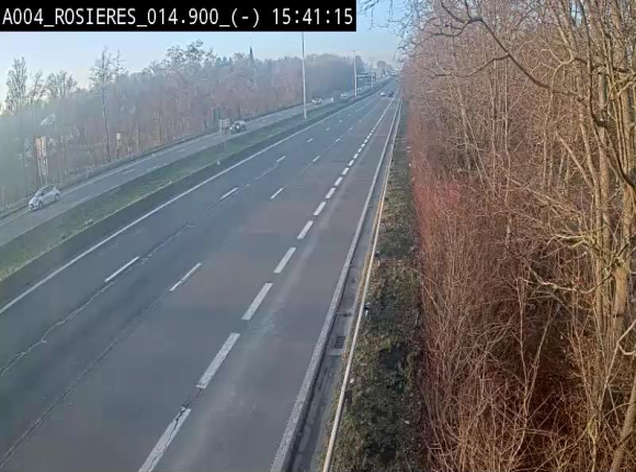 Webcam traffic E411(A4) - BK 14.4 - Rosières