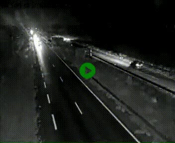 Webcam à hauteur de Vert-en-Drouais sur la N12, en périphérie de Dreux. Vue orientée vers Alençon