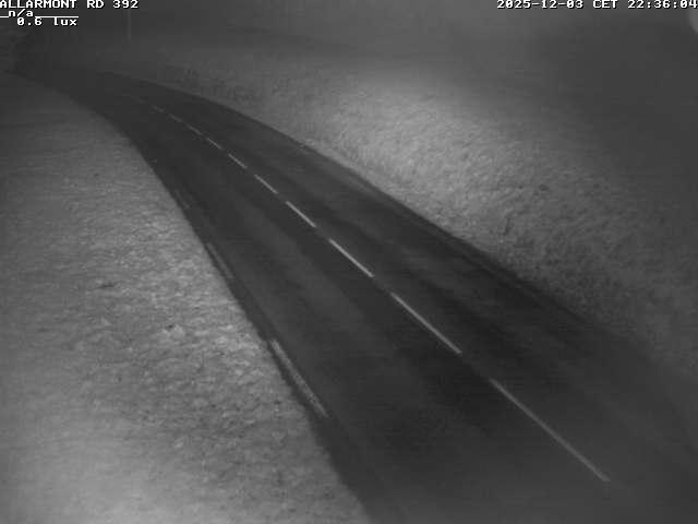 Webcam à Allarmont dans les Vosges, sur la RD392