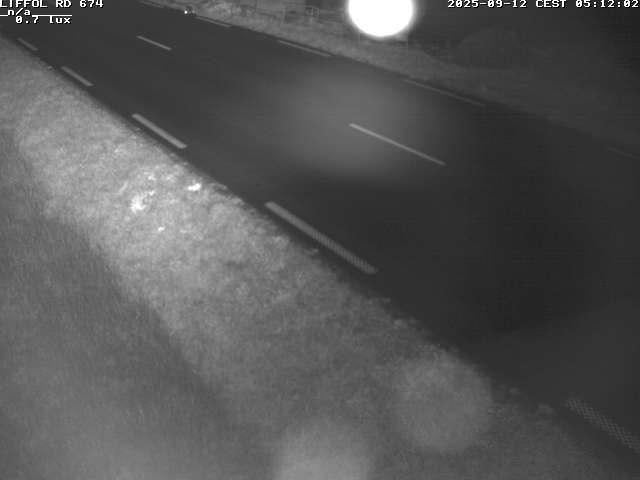 Webcam à Liffol-le-Grand dans le département des Vosges sur la D674 en direction de la Haute-Marne