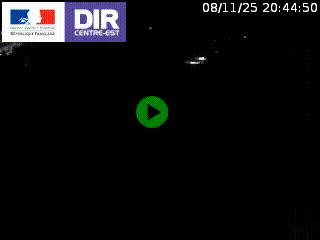 Caméra sur la Nationale 90 (N90) à La Léchère, en direction et à proximité d'Albertville