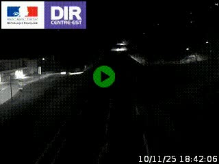 Web cam sur la N90 à Aime, en provenance de Bourg-Saint-Maurice et en direction d'Albertville