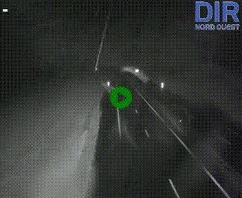 Webcam sur A84 à hauteur de l'échangeur de Poilley avec la N175, au sud d'Avranches