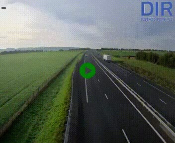 Webcam sur A84 à hauteur de l'échangeur de Poilley avec la N175, au sud d'Avranches