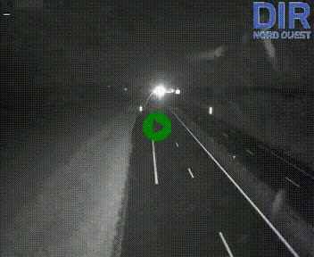 Webcam sur A84 à hauteur de l'échangeur de Poilley avec la N175, au sud d'Avranches