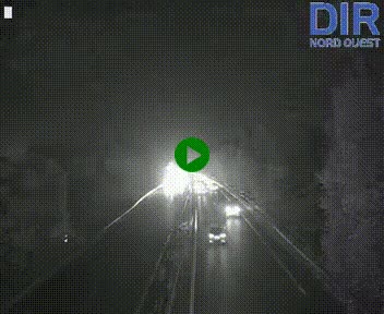 Webcam sur le périphérique de Caen (N814) à l'est de la ville, à Mondeville hauteur de la sortie 2, Presqu'île-Rives de l'Orne, au bout de l'autoroute A13