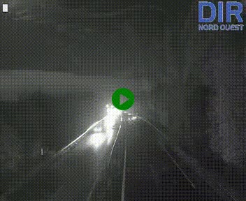 Webcam sur le périphérique de Caen (N814) à l'est de la ville, à Mondeville hauteur de la sortie 2, Presqu'île-Rives de l'Orne, au bout de l'autoroute A13