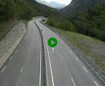 Webcam L'Hospitalet-près-l'Andorre sur N20, en direction d'Andorre