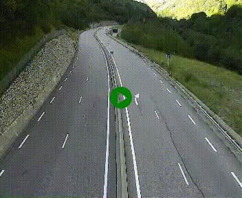 Webcam L'Hospitalet-près-l'Andorre sur N20, en direction d'Andorre