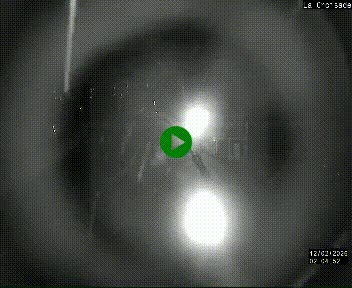 Webcam au carrefour de la croisade, à la jonction entre la N22 et la N320, avant le poste de douane franco-andorrane. Webcam à 1790 mètres d'altitude