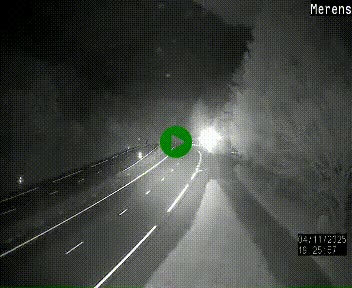 Webcam Ax-les-Thermes sur N20, en direction d'Andorre