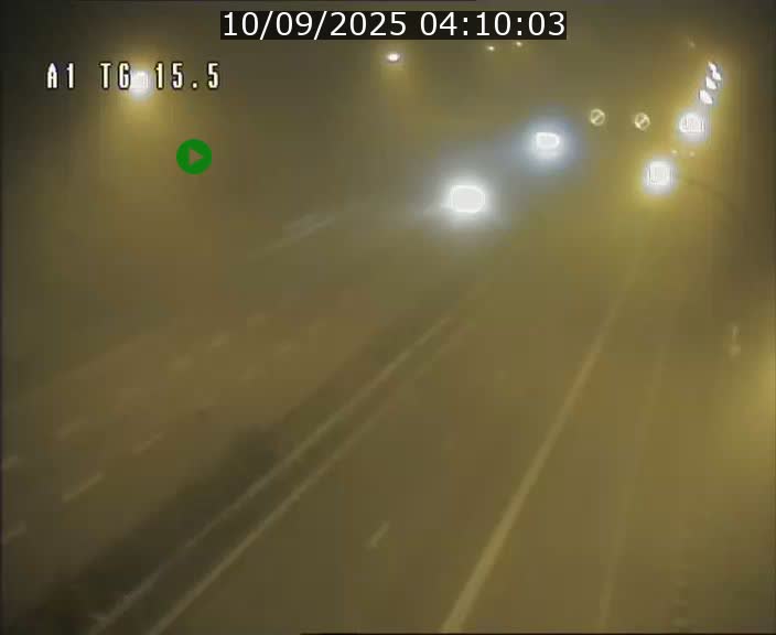 Traffic live webcam Luxembourg Munsbach - A1 direction Luxembourg - BK 15.5