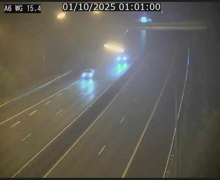 Traffic live webcam Luxembourg Capellen - A6 - BK 15.4 - direction Luxembourg/France/Allemagne