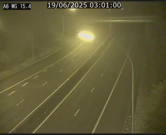 Traffic live webcam Luxembourg Capellen - A6 - BK 15.4 - direction Luxembourg/France/Allemagne