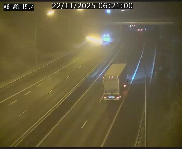 Traffic live webcam Luxembourg Capellen - A6 - BK 15.4 - direction Luxembourg/France/Allemagne