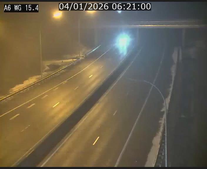 Traffic live webcam Luxembourg Capellen - A6 - BK 15.4 - direction Luxembourg/France/Allemagne
