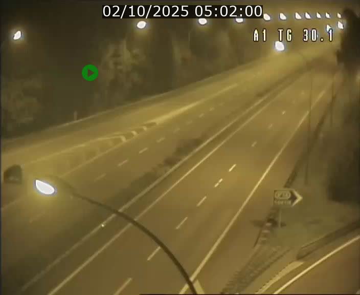 Traffic live webcam Luxembourg Grevenmacher - A1 direction Luxembourg - BK 30.1