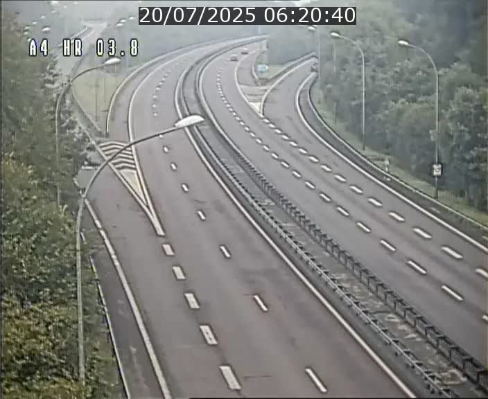 Webcam traffic A4 Luxembourg - BK 3.8 - Leudelange (direction Esch sur Alzette)