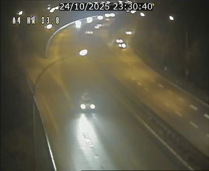 Webcam traffic A4 Luxembourg - BK 3.8 - Leudelange (direction Esch sur Alzette)