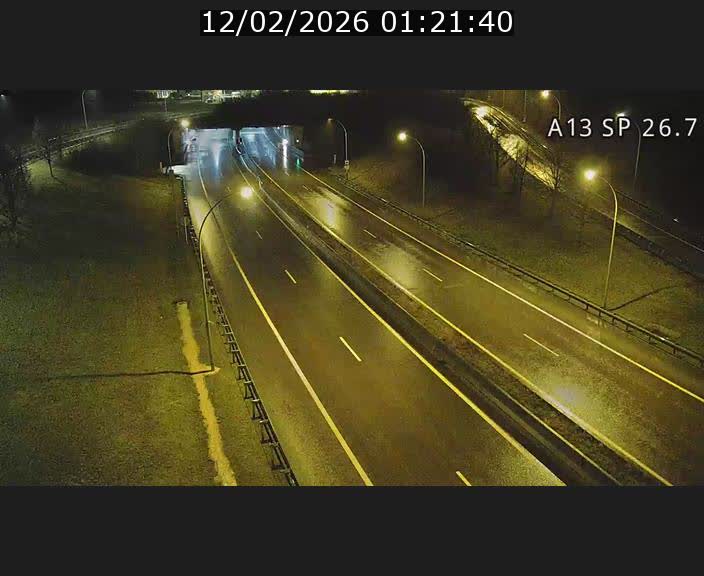 Traffic live webcam Luxembourg Frisange - A13 direction Luxembourg-ville - BK 26.7