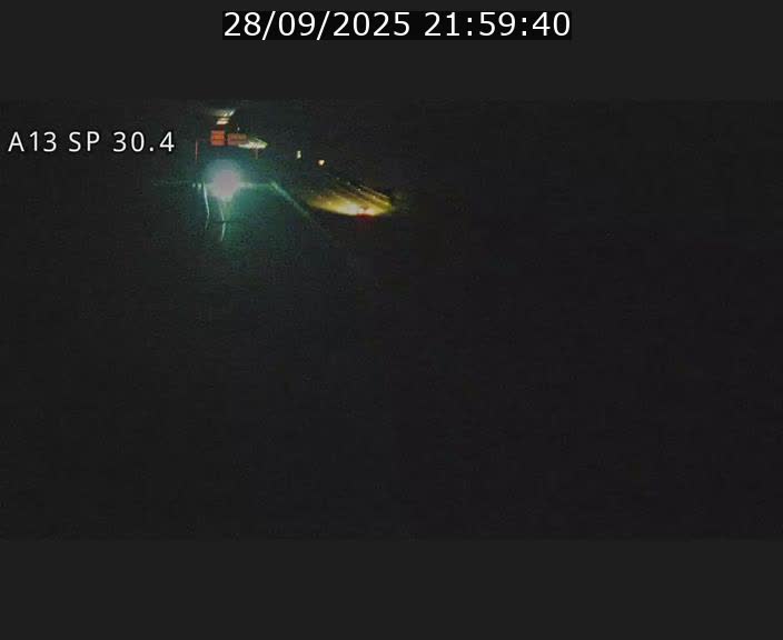 Traffic live webcam Luxembourg Altwies - A13 direction Luxembourg-ville - BK 30.4