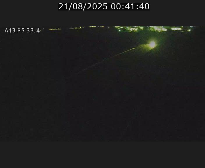 Webcam trafic sur A13 à hauteur de Mondorf-les-Bains en direction d'Altwies