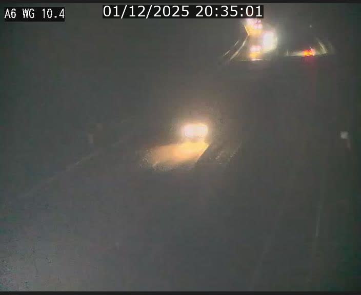 Traffic live webcam Luxembourg Mamer - A6 - BK 10.4 - direction Luxembourg/France/Allemagne