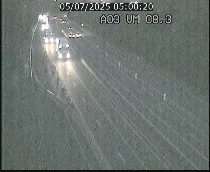 Traffic live webcam Luxembourg Bettembourg - A3 - BK 8.3 - direction France