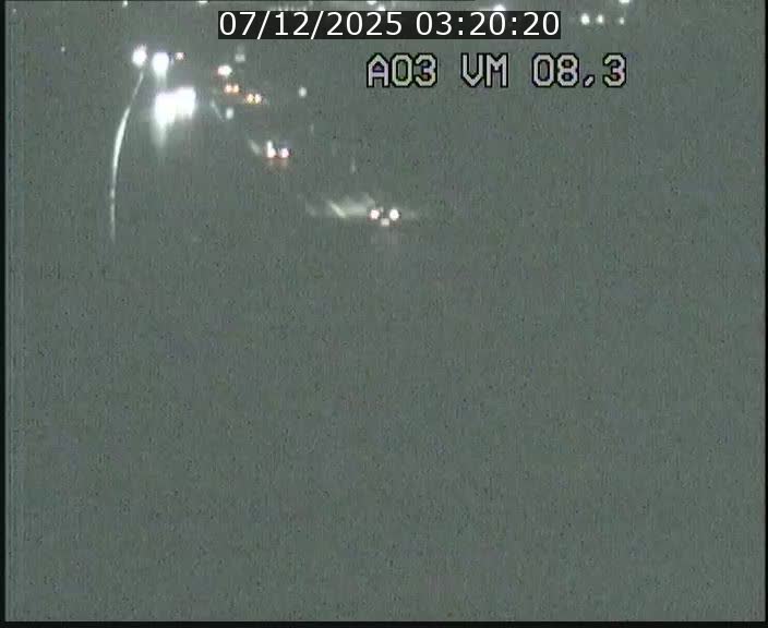 Traffic live webcam Luxembourg Bettembourg - A3 - BK 8.3 - direction France