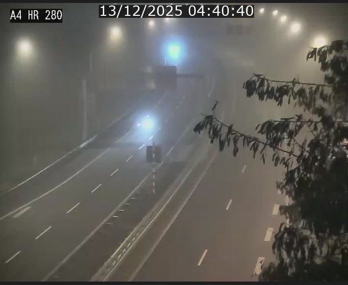 Webcam traffic A4 Luxembourg - BK 0.2 - P+R Bouillon (direction Luxembourg)