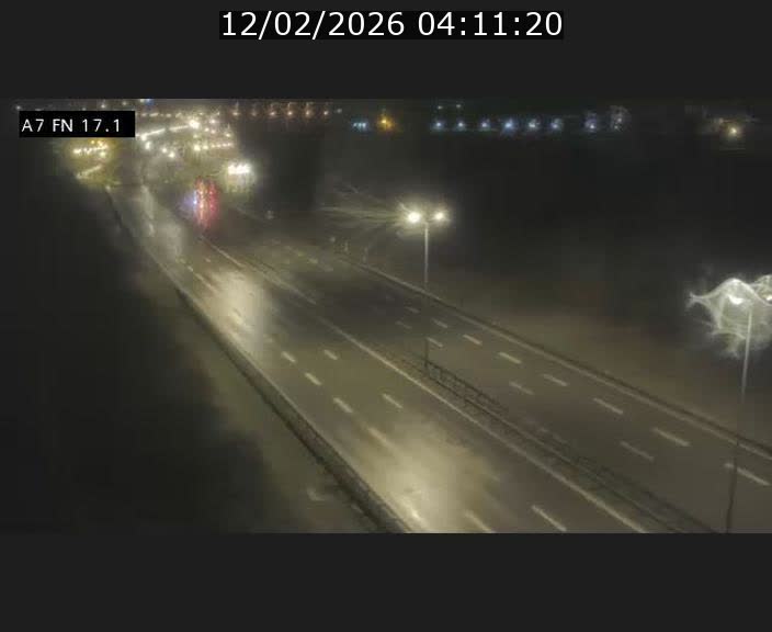 Caméra trafic Luxembourg - A7, Merscherbierg direction Mersch