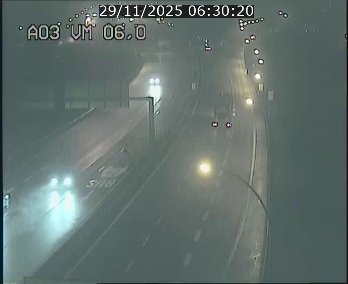 Traffic live webcam Luxembourg Aire de Berchem - A3 - BK 6 - direction France