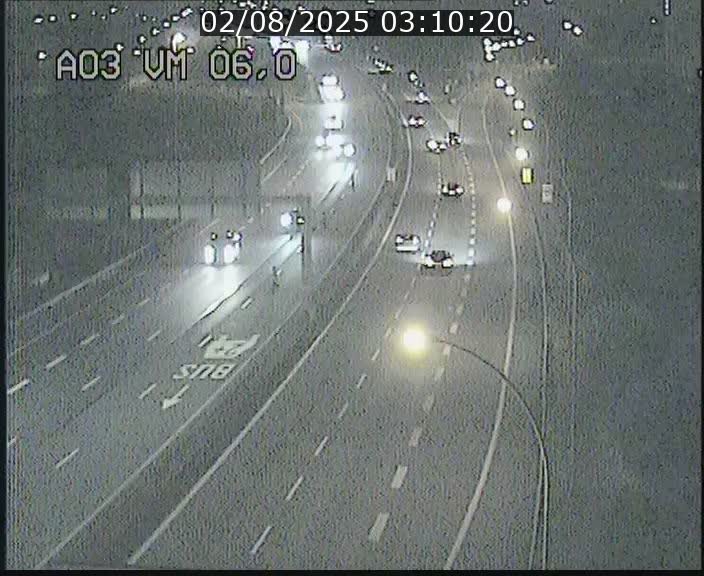 Traffic live webcam Luxembourg Aire de Berchem - A3 - BK 6 - direction France