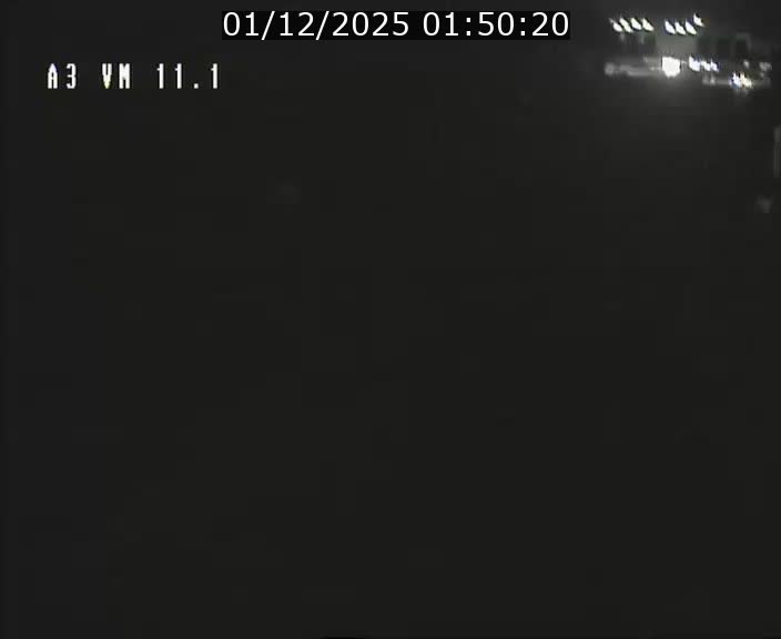 Webcam à la frontière franco-luxembourgeoise, avant la Croix de Bettembourg - BK 11.1 - direction Luxembourg-ville