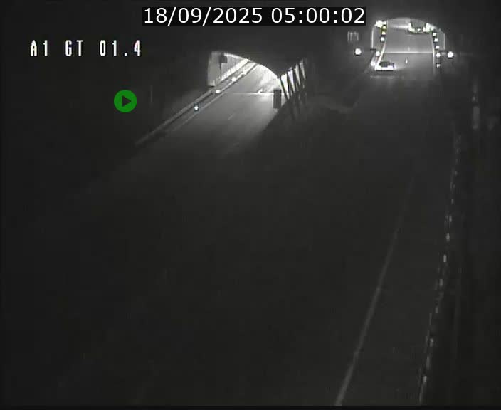 Traffic live webcam Luxembourg Hesperange - A1 direction Kirchberg - BK 1.4