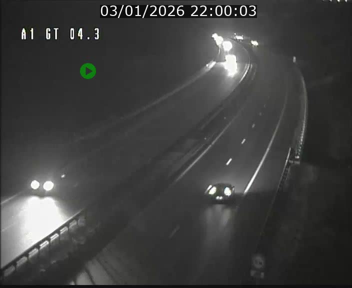 Traffic live webcam Luxembourg Itzig - A1 direction Sandweiler - BK 4.3