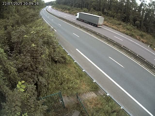 Caméra autoroute France - N52, Crusnes vers Belgique, Luxembourg
