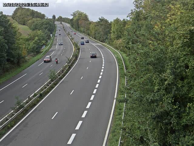 Caméra autoroute France - A33, Rosières direction Lunéville