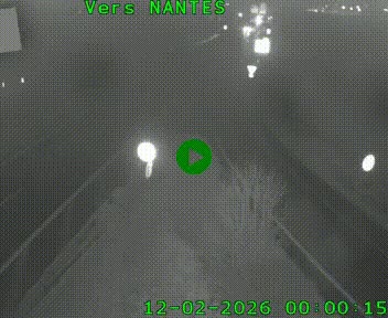 Webcam N147 au nord de Poitiers et à la jonction avec la A10
