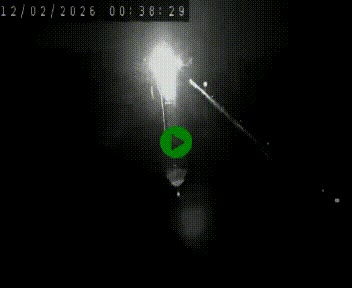 Caméra autoroute A75 à hauteur de Le Crest, en direction de Montpellier