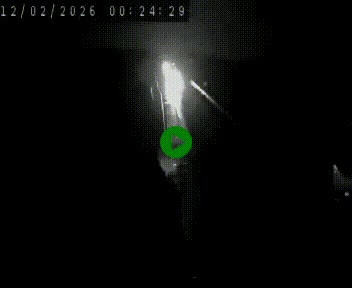 Caméra autoroute A75 à hauteur de Le Crest, en direction de Montpellier