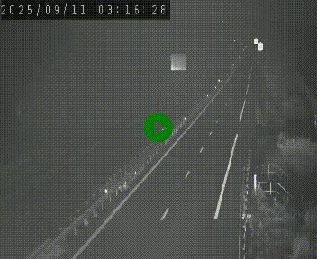 Caméra autoroutière France - A75, Coren, en direction de Montpellier