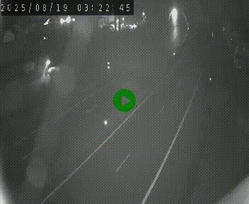 Caméra autoroute A75 à hauteur du col du rocher blanc en direction de Montpellier